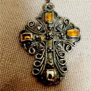 Cross Necklace Made in India